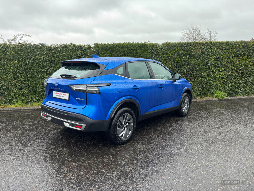 Nissan Qashqai 1.3 Dig-t Mh 158 Tekna 4Wd Xtronic Blue #2