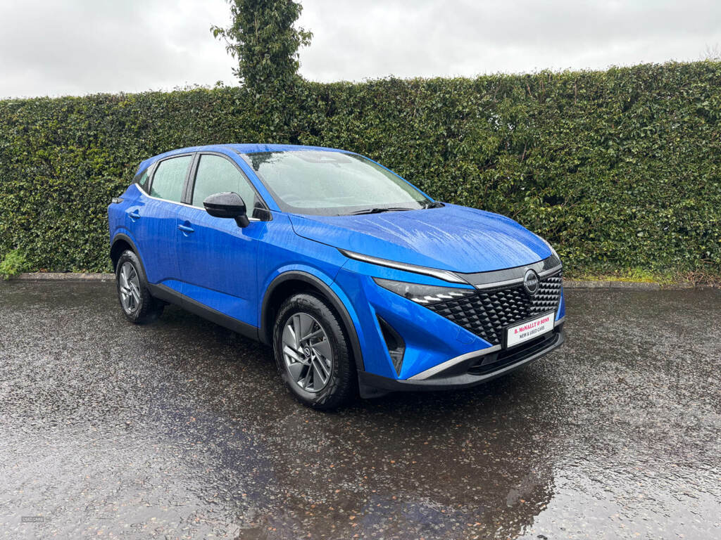 Nissan Qashqai 1.3 Dig-t Mh 158 Tekna 4Wd Xtronic Blue
