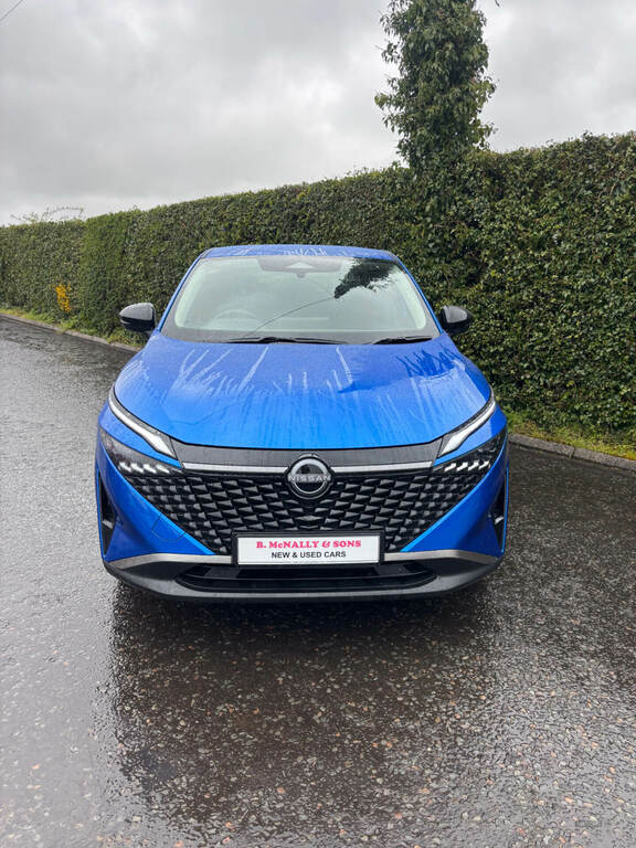 Nissan Qashqai 1.3 Dig-t Mh 158 Tekna 4Wd Xtronic Blue #4