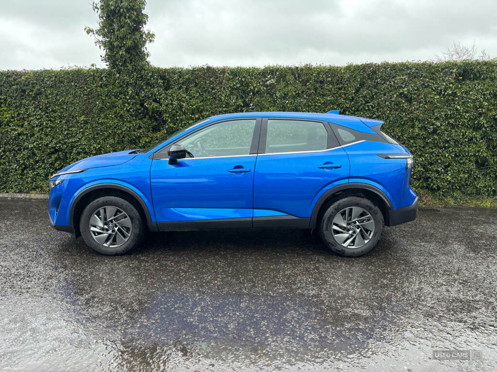 Nissan Qashqai 1.3 Dig-t Mh 158 Tekna 4Wd Xtronic Blue #3