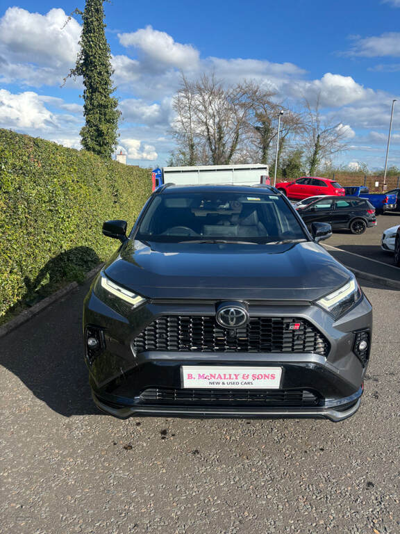 Toyota Rav 4 2.5 Phev Gr Sport Cvt EMZ7419 Grey #4