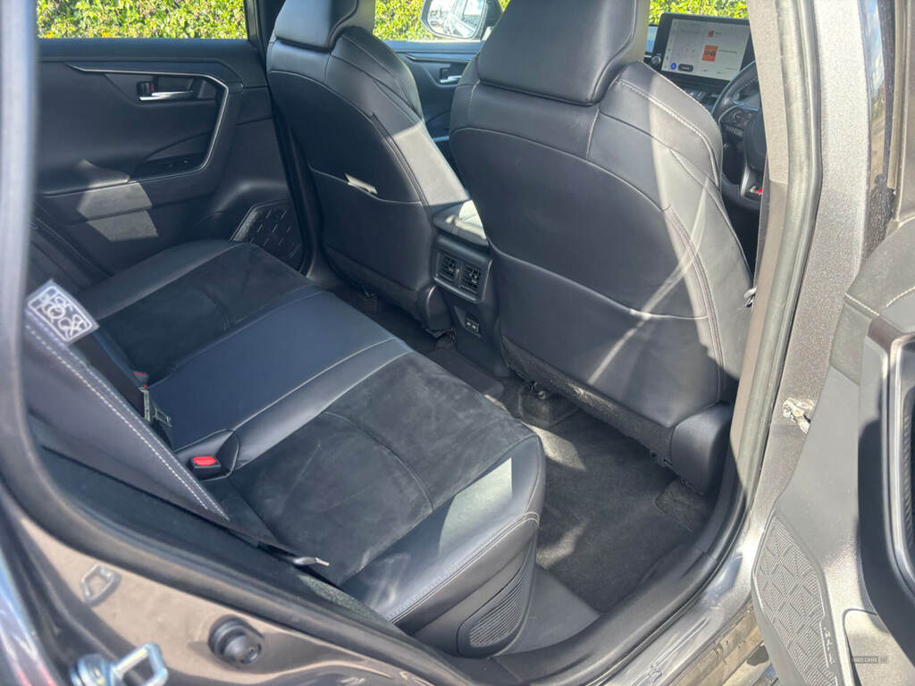 Toyota Rav 4 2.5 Phev Gr Sport Cvt EMZ7419 Grey #6