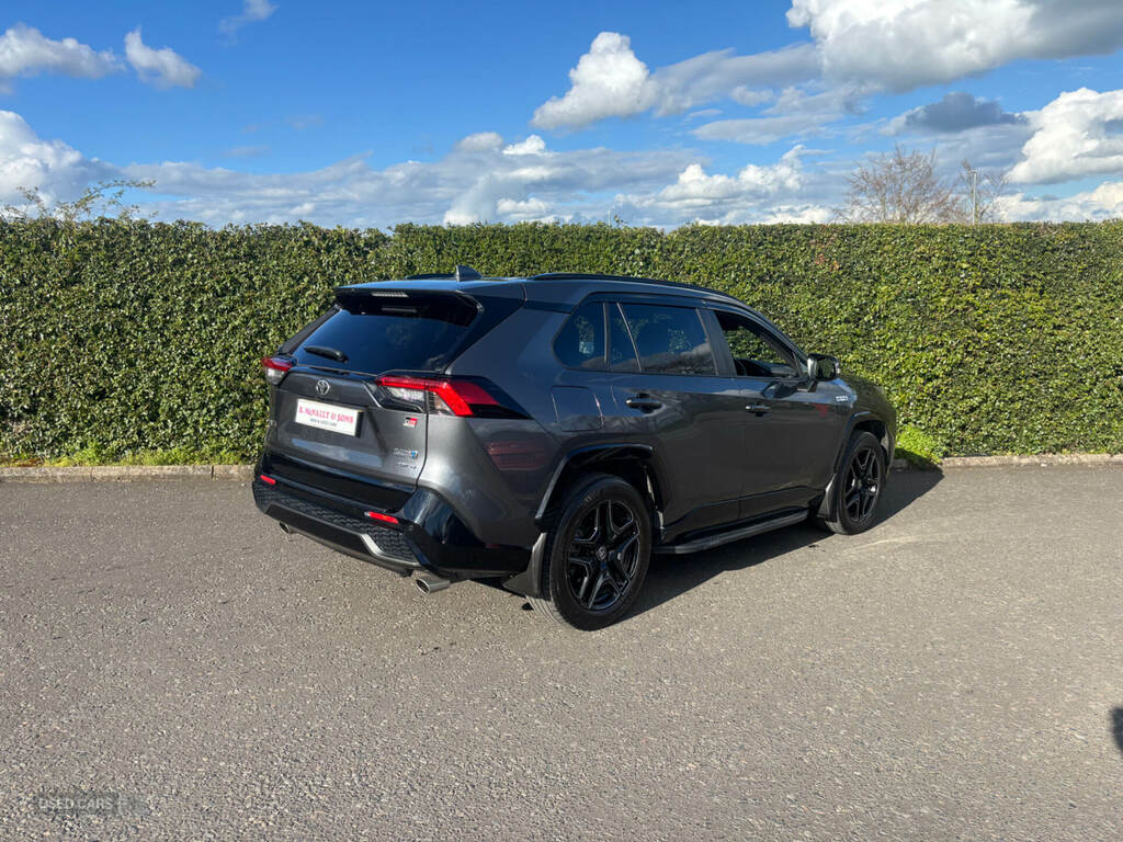 Toyota Rav 4 2.5 Phev Gr Sport Cvt EMZ7419 Grey #2