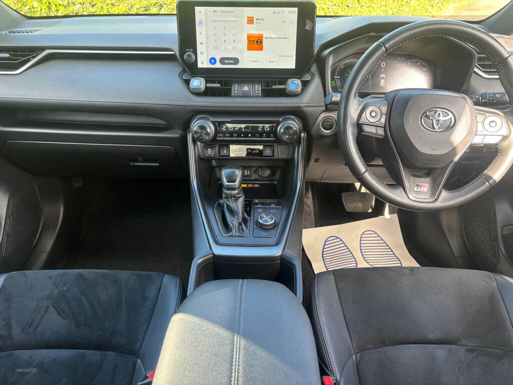 Toyota Rav 4 2.5 Phev Gr Sport Cvt EMZ7419 Grey #5
