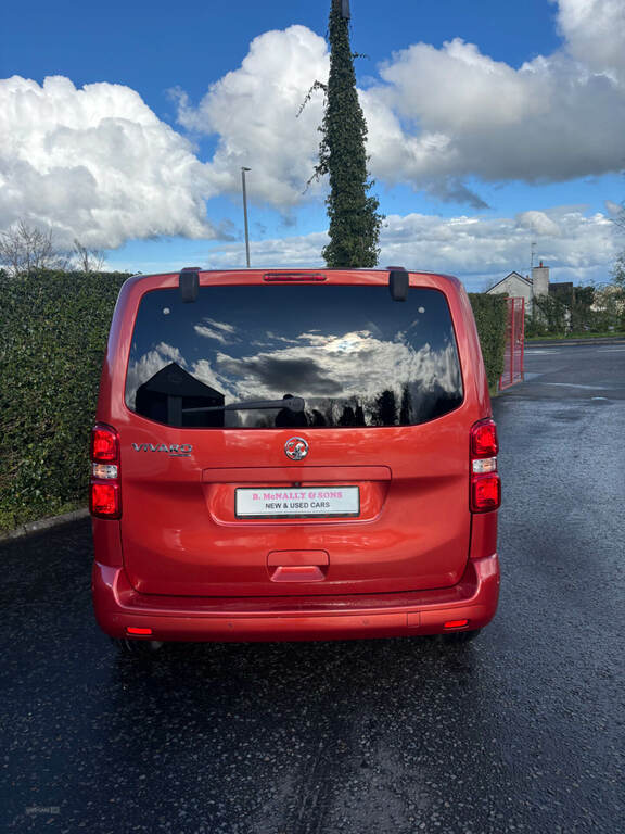 Vauxhall Vivaro Life 2.0 Turbo D 180Ps Elite M Red #3