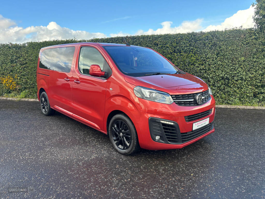 Vauxhall Vivaro Life 2.0 Turbo D 180Ps Elite M Red