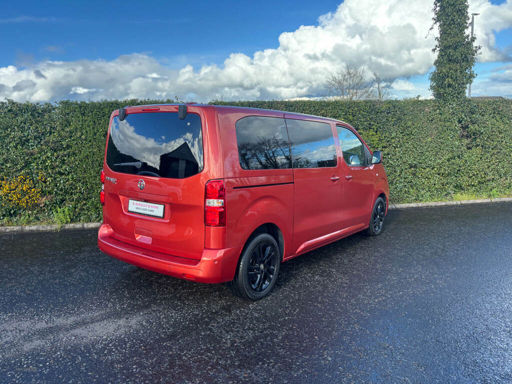 Vauxhall Vivaro Life 2.0 Turbo D 180Ps Elite M Red #6