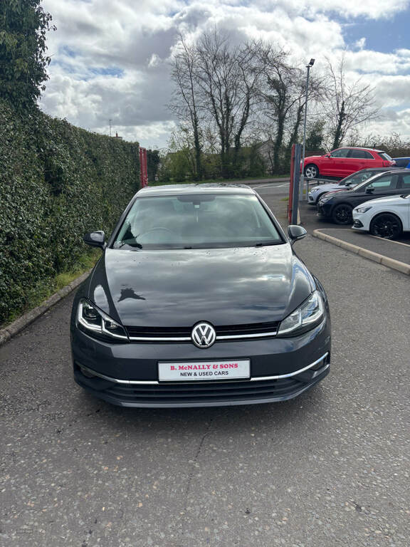 Volkswagen Golf 1.6 Tdi Gt Edition ML20NHB Grey #5