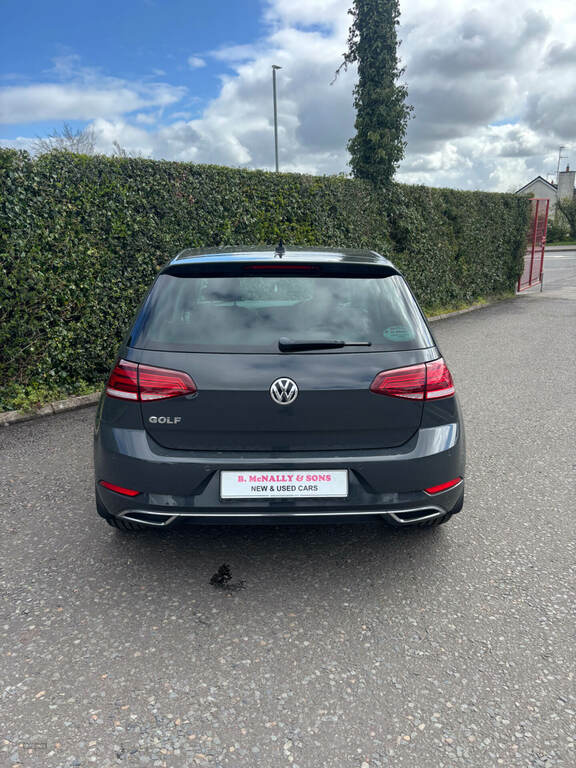 Volkswagen Golf 1.6 Tdi Gt Edition ML20NHB Grey #4