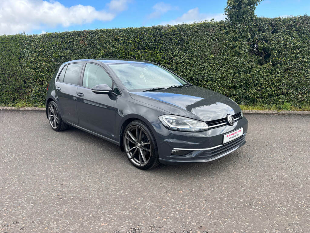 Volkswagen Golf 1.6 Tdi Gt Edition Grey