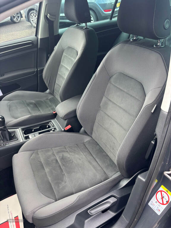 Volkswagen Golf 1.6 Tdi Gt Edition ML20NHB Grey #6
