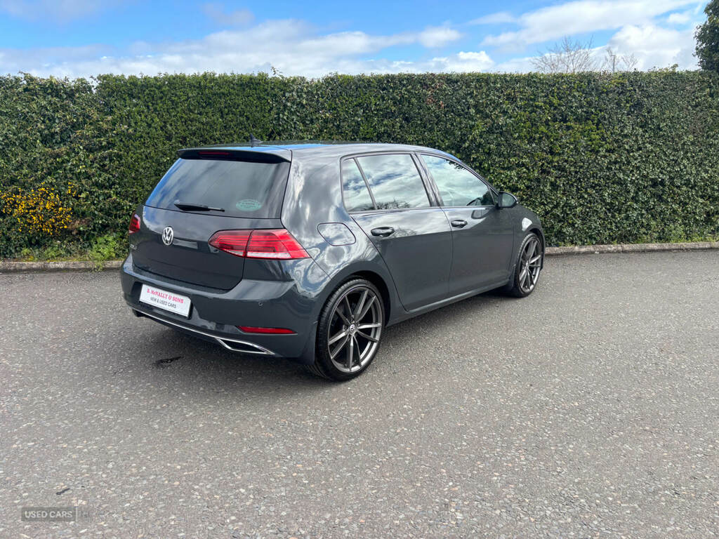 Volkswagen Golf 1.6 Tdi Gt Edition ML20NHB Grey #3