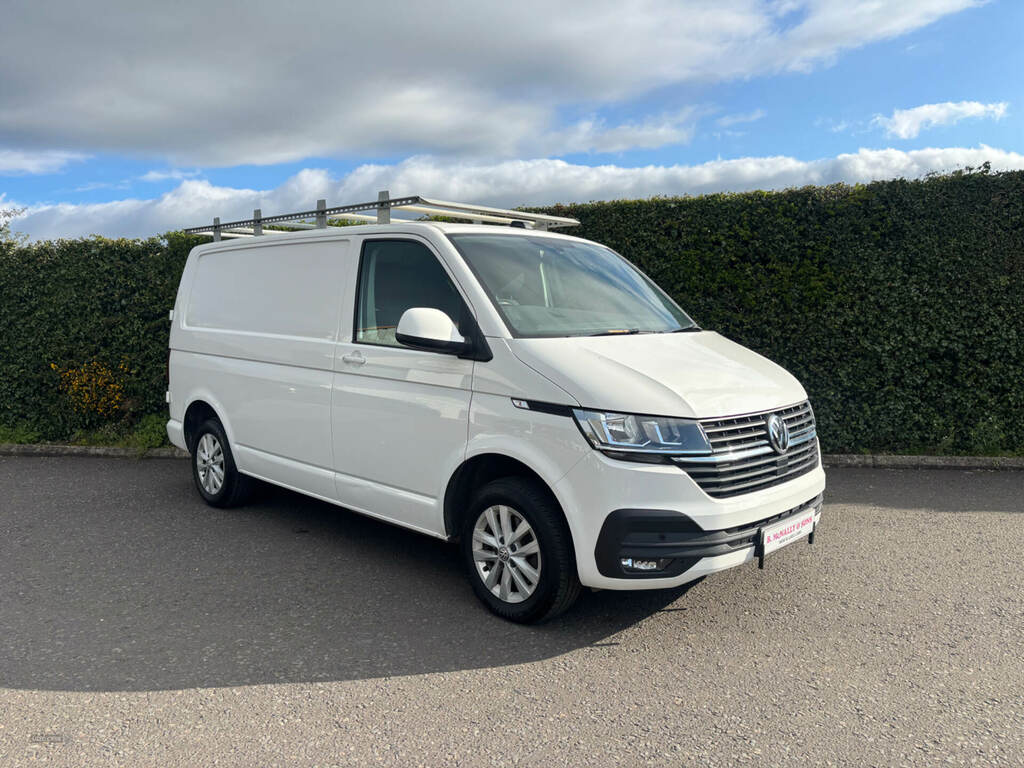 Volkswagen Transporter 2.0 Tdi 110 Highline Van White