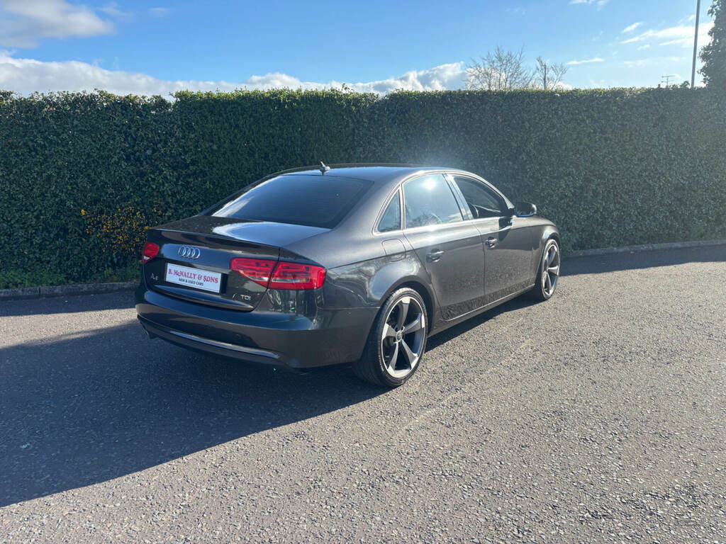 Audi A4 2.0 Tdie Se Technik PJ64PTU Grey #2