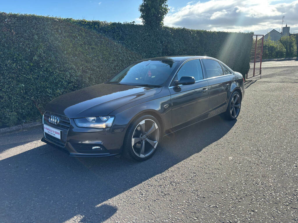 Audi A4 2.0 Tdie Se Technik Grey