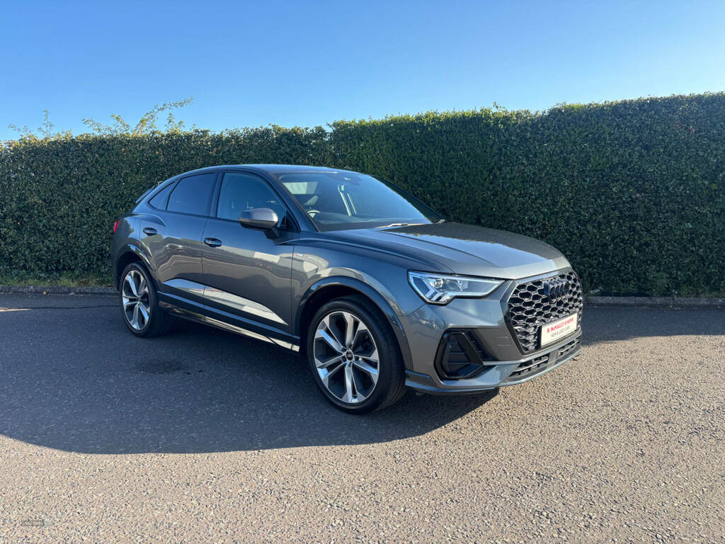 Audi Q3 35 Tdi S Line S Tronic Grey