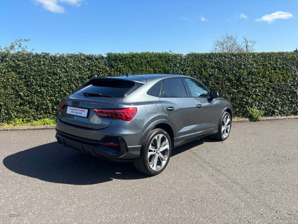 Audi Q3 35 Tdi S Line S Tronic CX72XFT Grey #2