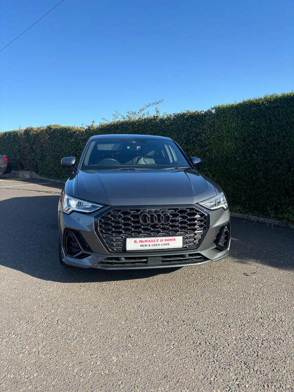 Audi Q3 35 Tdi S Line S Tronic CX72XFT Grey #4