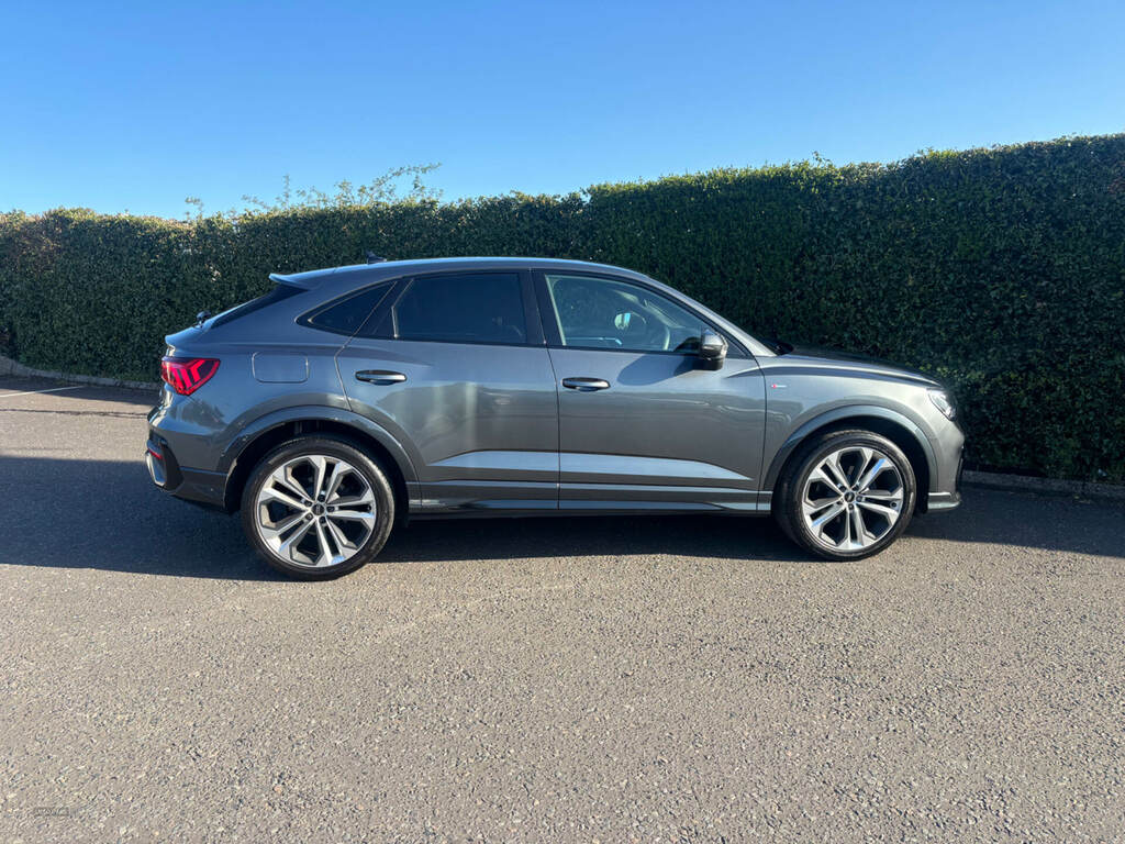 Audi Q3 35 Tdi S Line S Tronic CX72XFT Grey #6