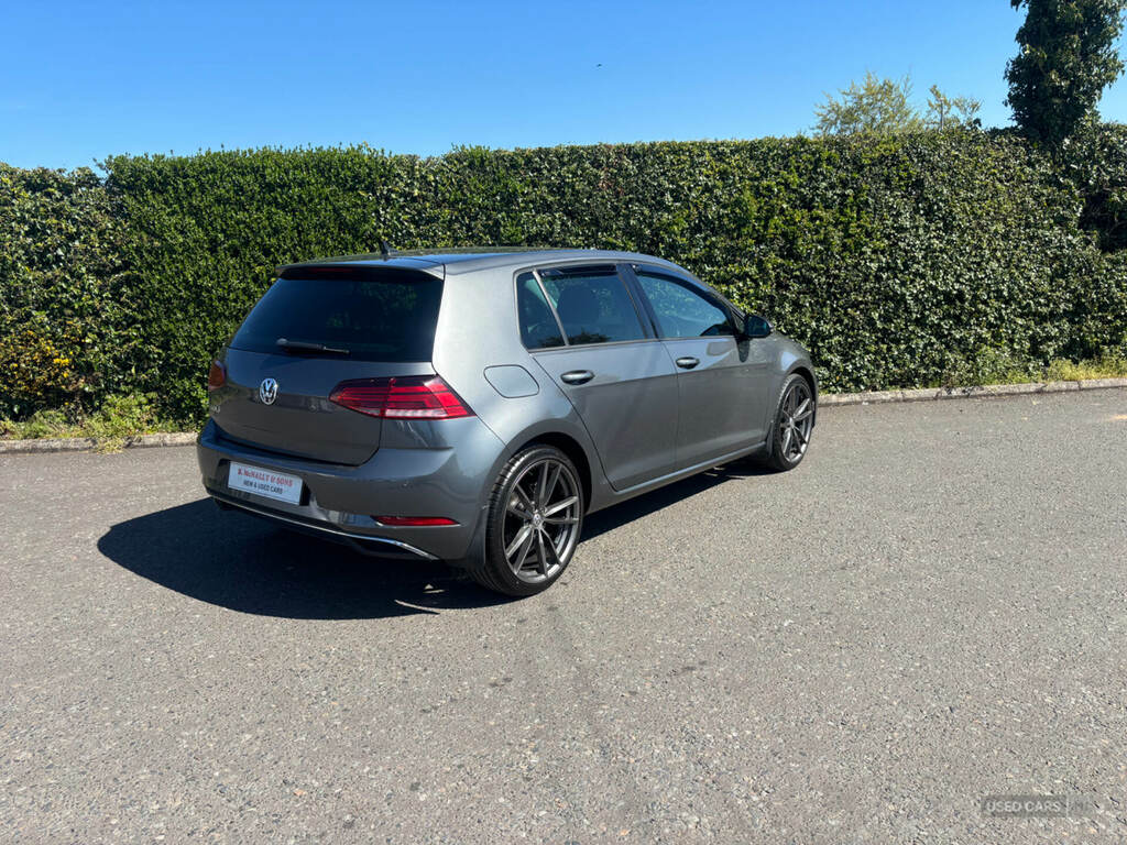 Volkswagen Golf 1.6 Tdi Match GM68SJV Grey #3