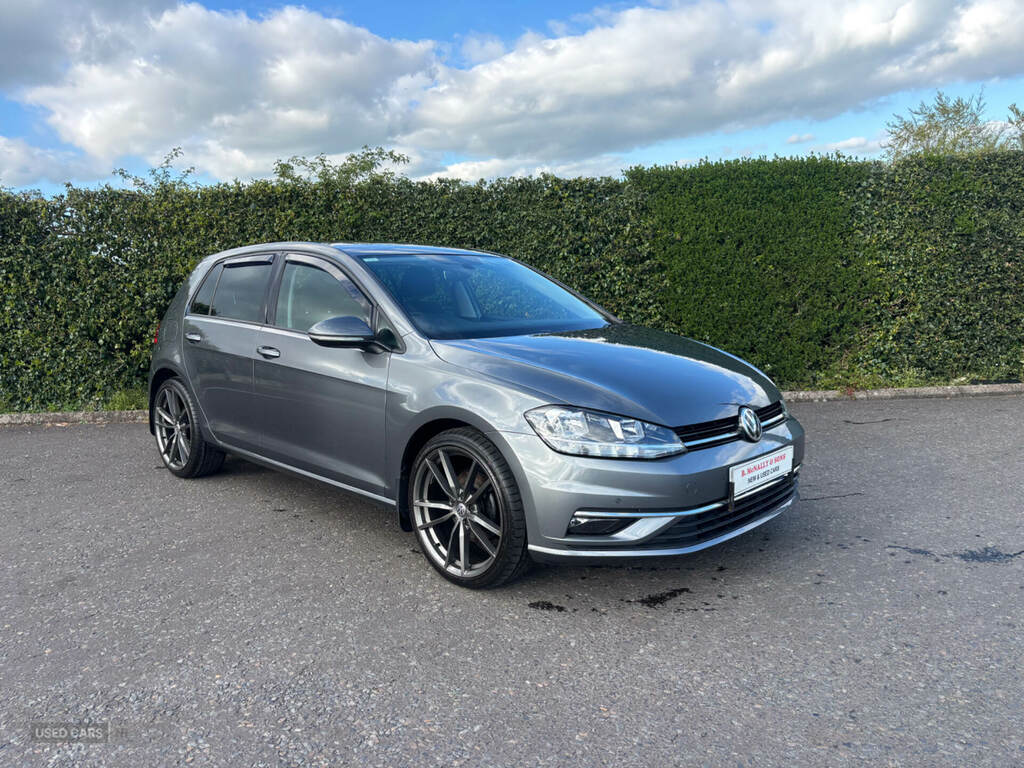 Volkswagen Golf 1.6 Tdi Match GM68SJV Grey #4
