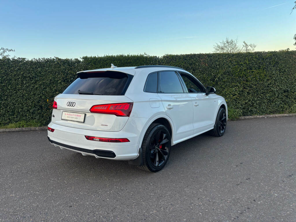Audi Q5 40 Tdi Quattro S Line S Tronic KV19WBH White #2