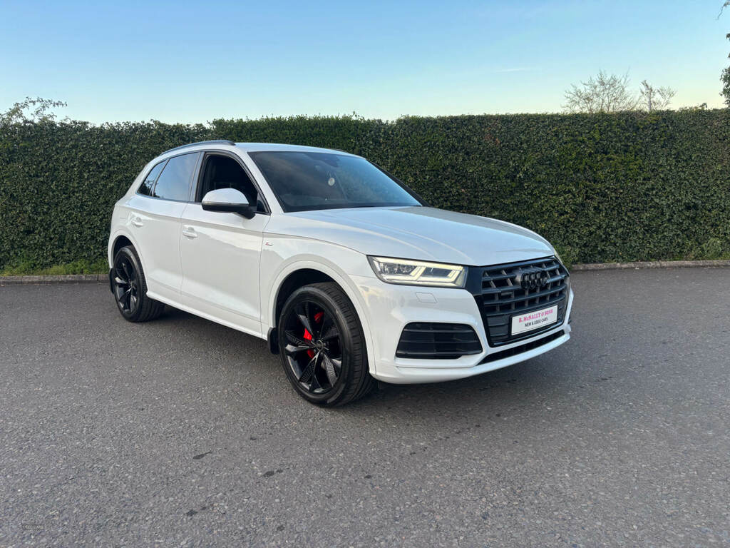 Audi Q5 40 Tdi Quattro S Line S Tronic White
