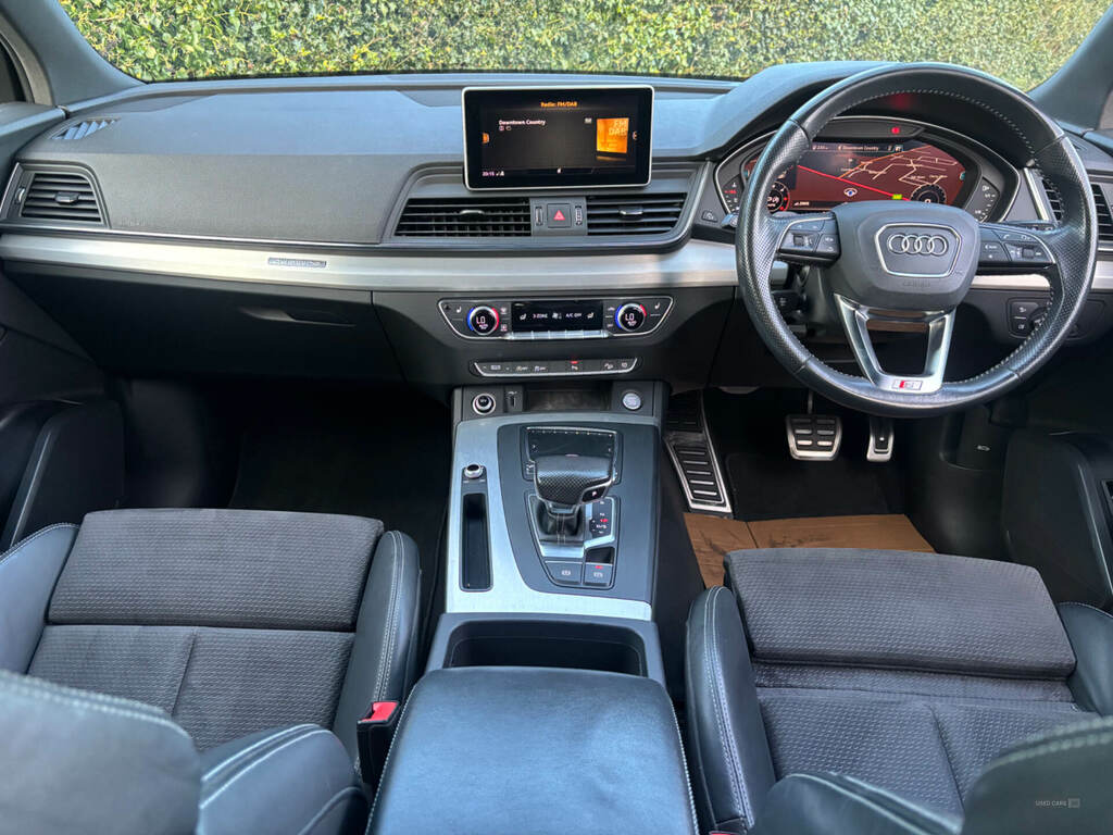Audi Q5 40 Tdi Quattro S Line S Tronic KV19WBH White #6