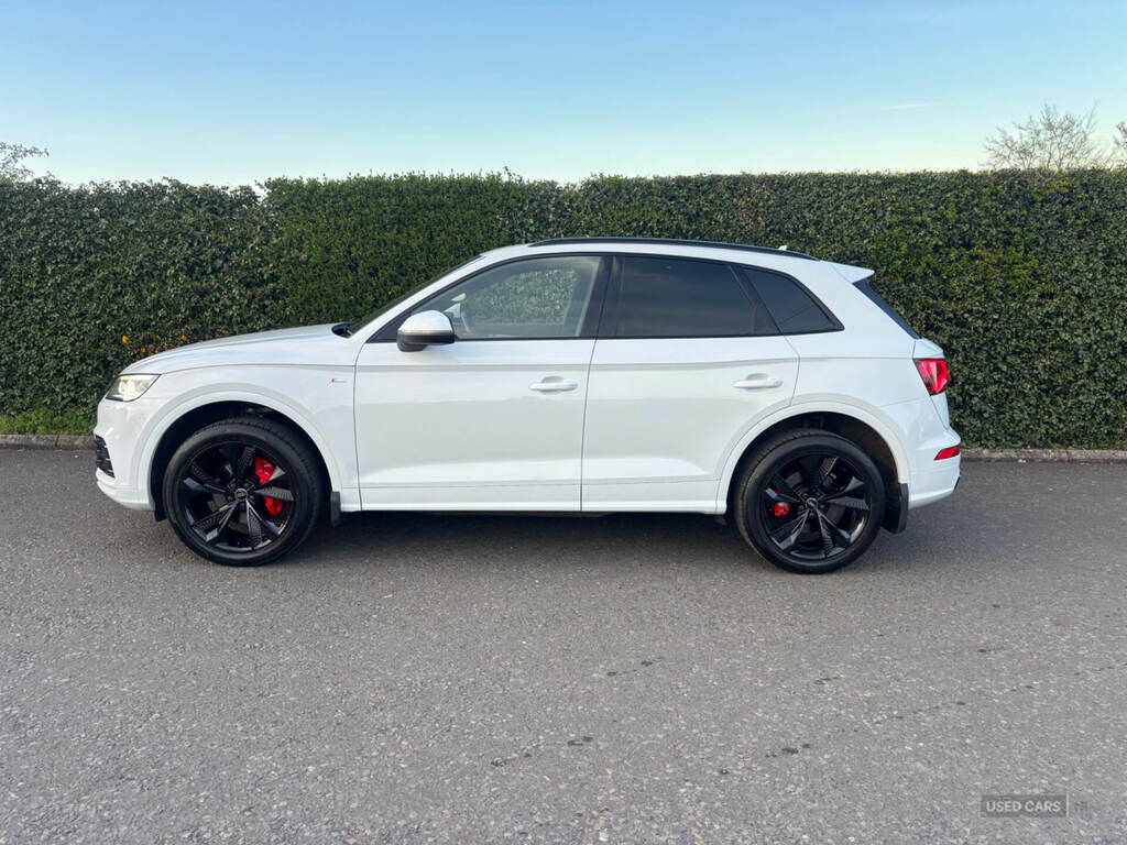 Audi Q5 40 Tdi Quattro S Line S Tronic KV19WBH White #3