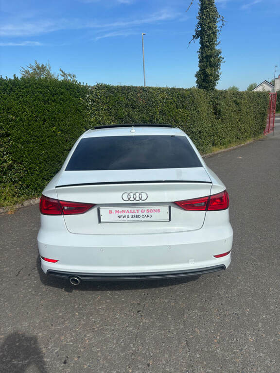 Audi A3 1.6 Tdi 110 Quattro Sport Nav YW65HBN White #3