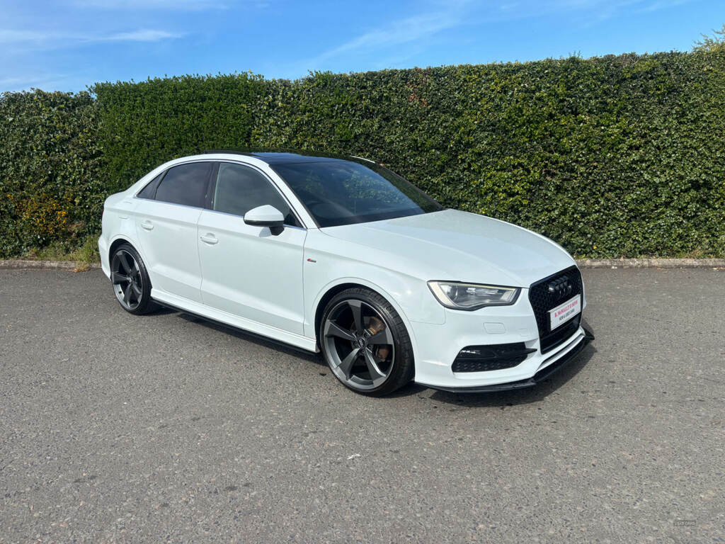 Audi A3 1.6 Tdi 110 Quattro Sport Nav White