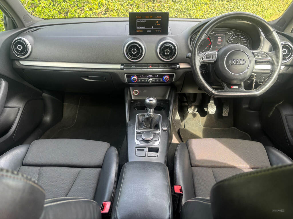 Audi A3 1.6 Tdi 110 Quattro Sport Nav YW65HBN White #6