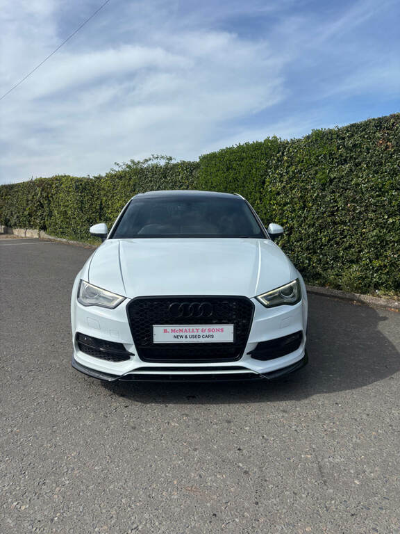 Audi A3 1.6 Tdi 110 Quattro Sport Nav YW65HBN White #4