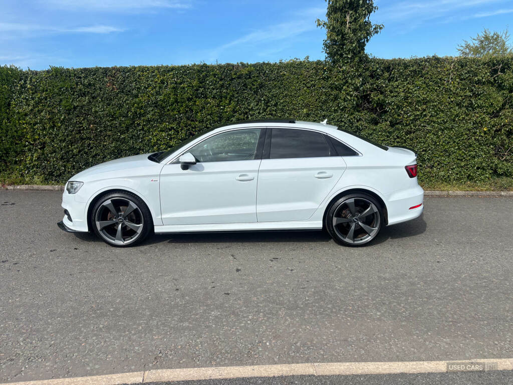 Audi A3 1.6 Tdi 110 Quattro Sport Nav YW65HBN White #5