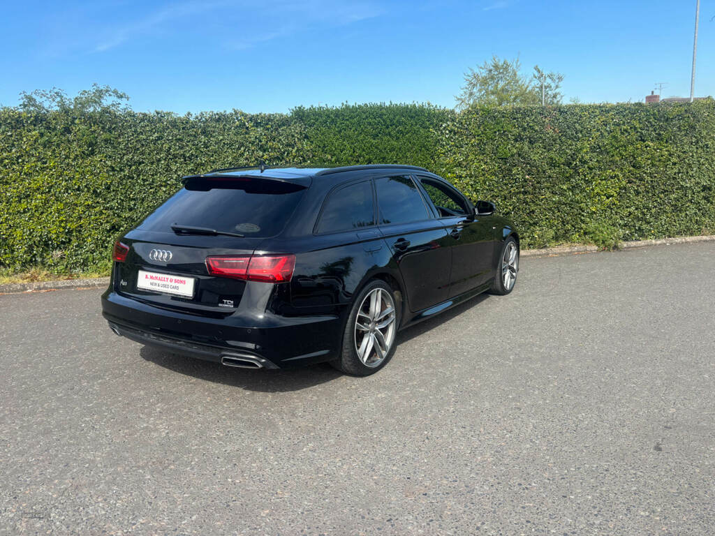 Audi A6 2.0 Tdi Ultra Black Edition S Tronic Black
