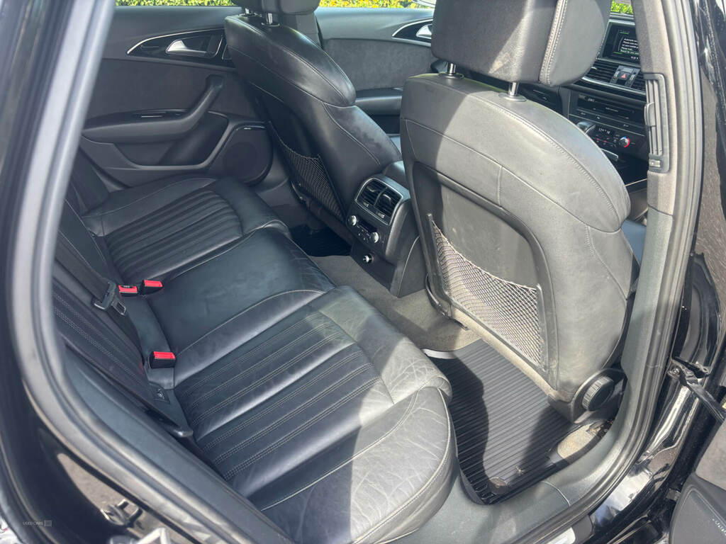 Audi A6 2.0 Tdi Ultra Black Edition S Tronic KX65KCV Black #6