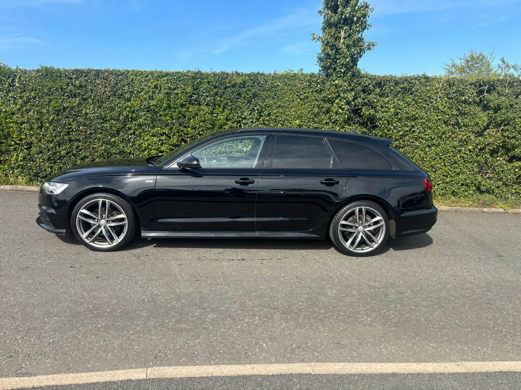 Audi A6 2.0 Tdi Ultra Black Edition S Tronic KX65KCV Black #2