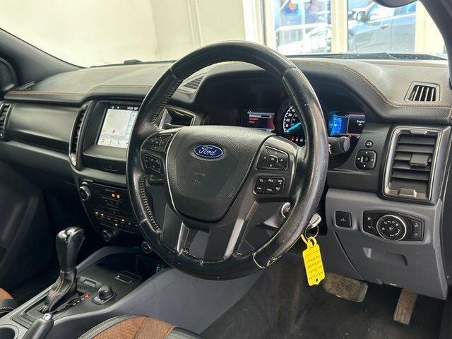 Ford Ranger 3.2 Tdci Wildtrak Pickup Double Cab Aut YT17ZZW Grey #3