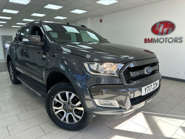 Ford Ranger 3.2 Tdci Wildtrak Pickup Double Cab Aut Grey