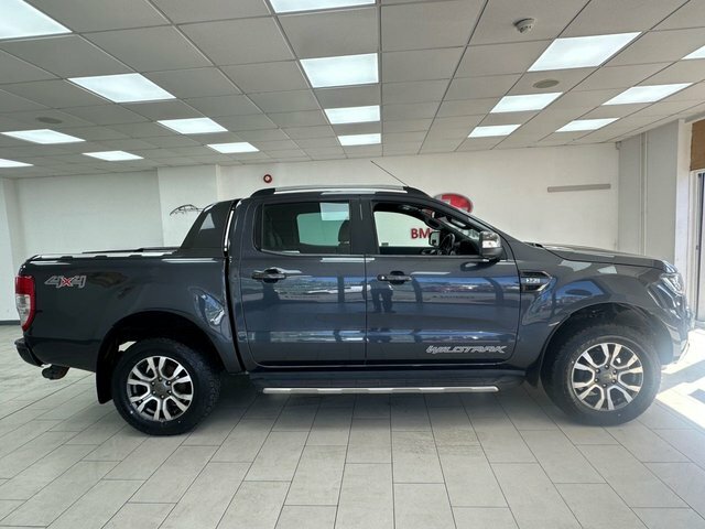 Ford Ranger 3.2 Tdci Wildtrak Pickup Double Cab Aut YT17ZZW Grey #2