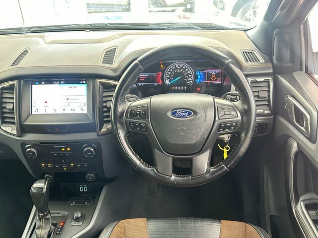 Ford Ranger 3.2 Tdci Wildtrak Pickup Double Cab Aut YT17ZZW Grey #4