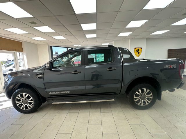 Ford Ranger 3.2 Tdci Wildtrak Pickup Double Cab Aut YT17ZZW Grey #5