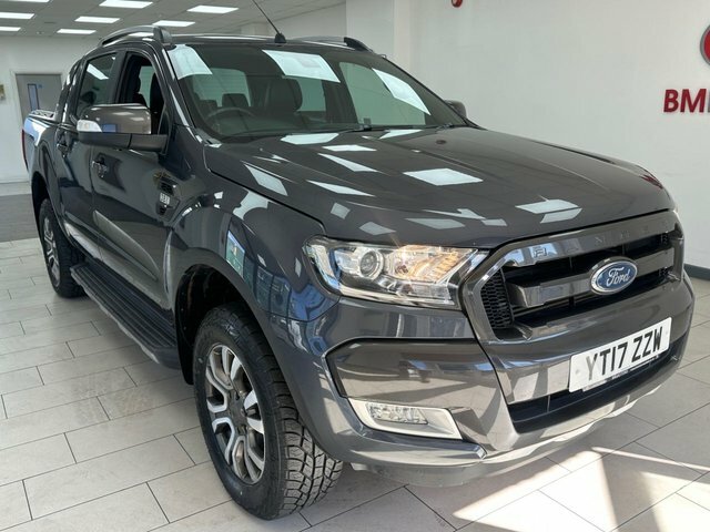 Ford Ranger 3.2 Tdci Wildtrak Pickup Double Cab Aut YT17ZZW Grey #6
