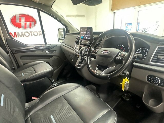 Ford Transit Custom 2.0 300 Ecoblue Active Panel Van L RP64NOV Silver #3