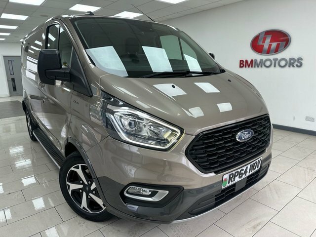 Ford Transit Custom 2.0 300 Ecoblue Active Panel Van L Silver