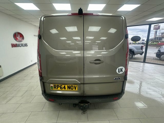 Ford Transit Custom 2.0 300 Ecoblue Active Panel Van L RP64NOV Silver #5