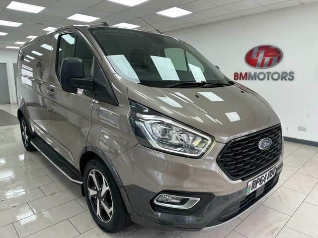 Ford Transit Custom 2.0 300 Ecoblue Active Panel Van L RP64NOV Silver #6