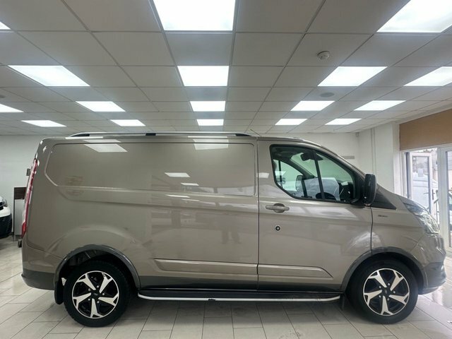 Ford Transit Custom 2.0 300 Ecoblue Active Panel Van L RP64NOV Silver #2