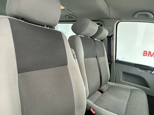 Volkswagen Transporter Shuttle 2.0 Td T30 Se Black #27