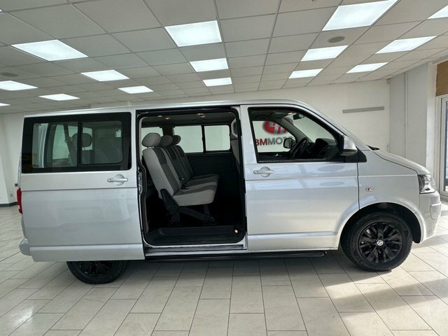 Volkswagen Transporter Shuttle 2.0 Td T30 Se Minibus Dsg L1 H1 211 G Silver #5